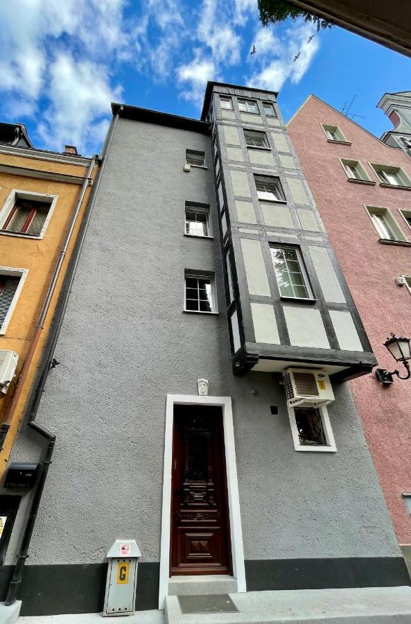 Apartamenty Michel Gdansk Centrum Boutique Hotel Exterior foto