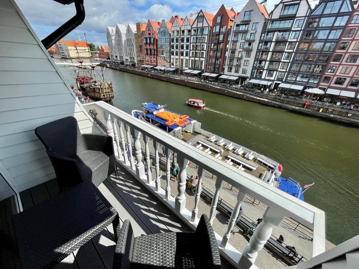 Apartamenty Michel Gdansk Centrum Boutique Hotel Exterior foto