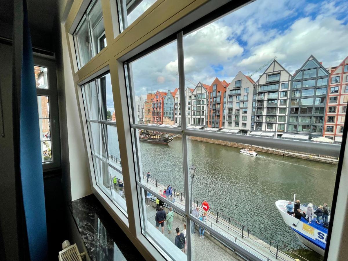 Apartamenty Michel Gdansk Centrum Boutique Hotel Exterior foto