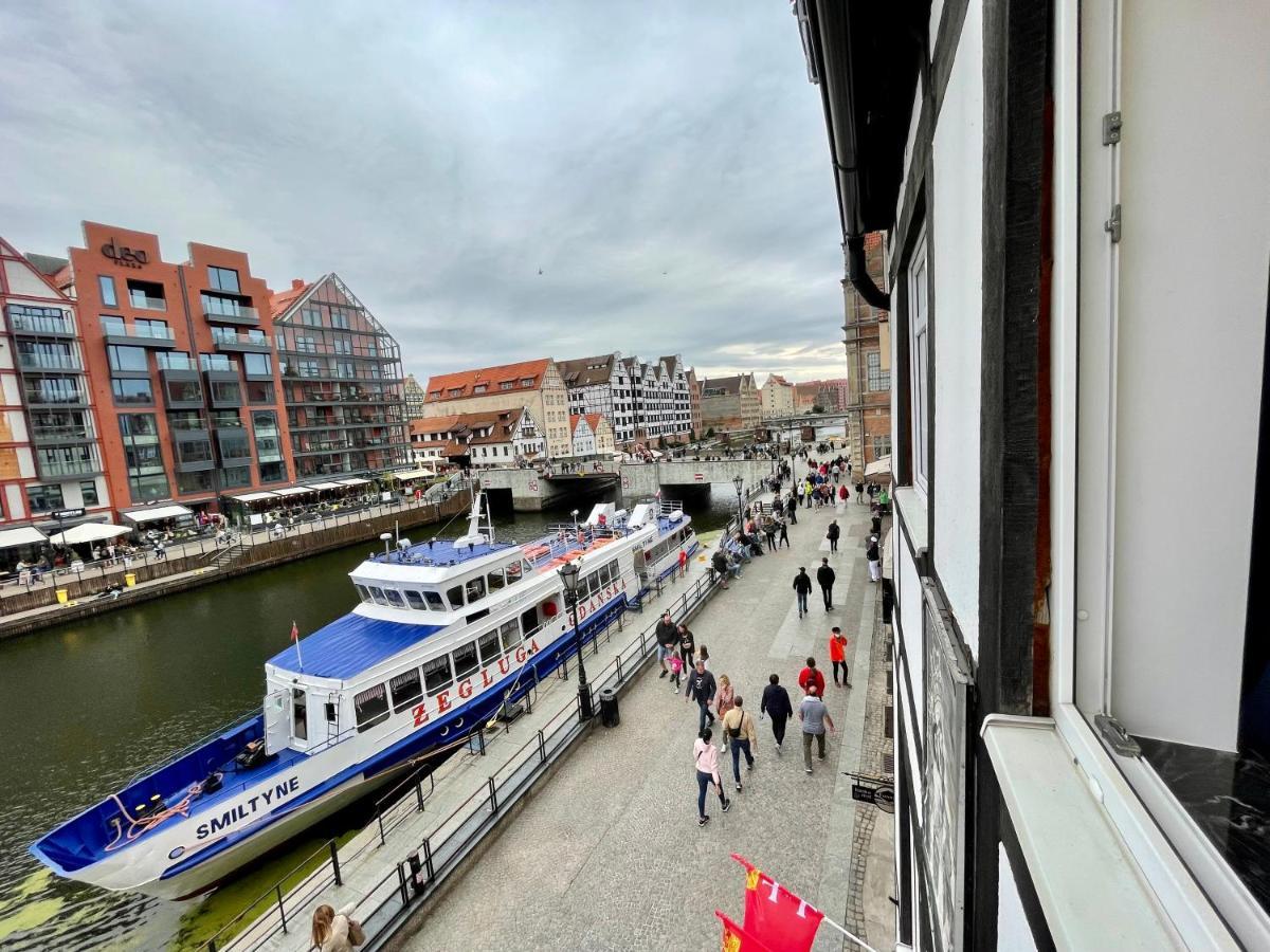 Apartamenty Michel Gdansk Centrum Boutique Hotel Exterior foto