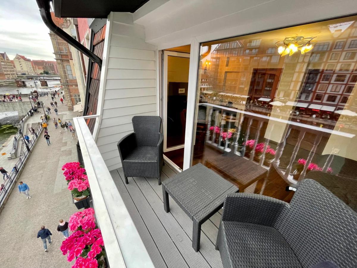 Apartamenty Michel Gdansk Centrum Boutique Hotel Exterior foto
