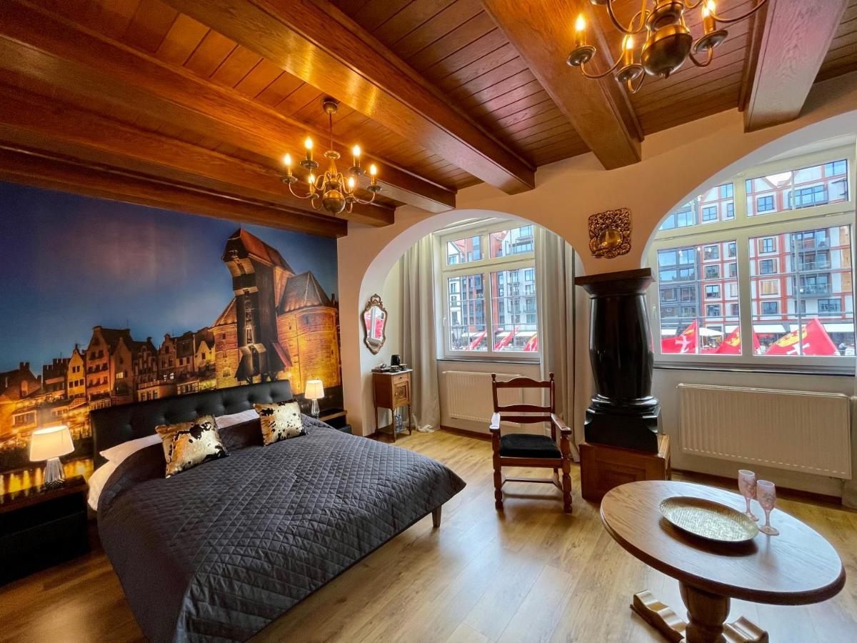 Apartamenty Michel Gdansk Centrum Boutique Hotel Exterior foto