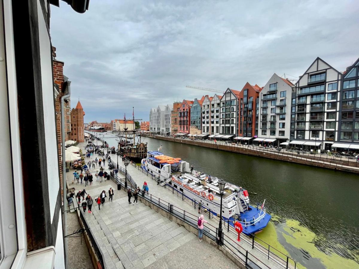 Apartamenty Michel Gdansk Centrum Boutique Hotel Exterior foto