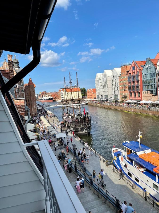 Apartamenty Michel Gdansk Centrum Boutique Hotel Exterior foto
